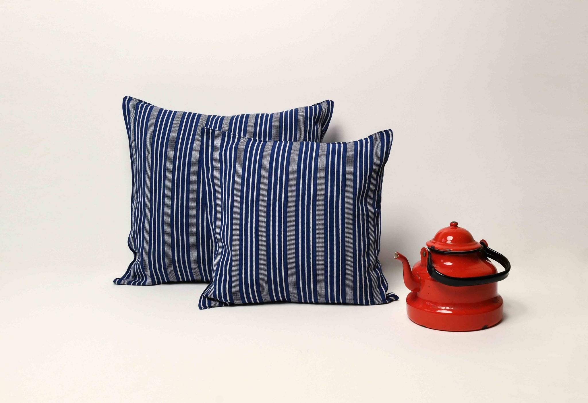 100% Cotton, Hand-Dyed Cushion Cover Envelope Closure – Tensira
