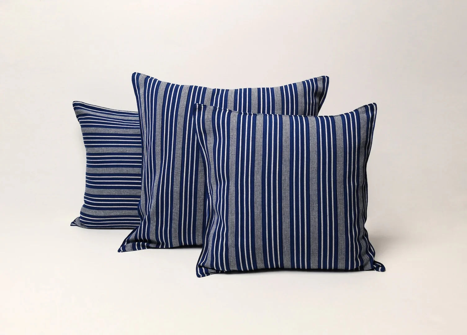 100% Cotton, Hand-Dyed Cushion Cover Envelope Closure – Tensira