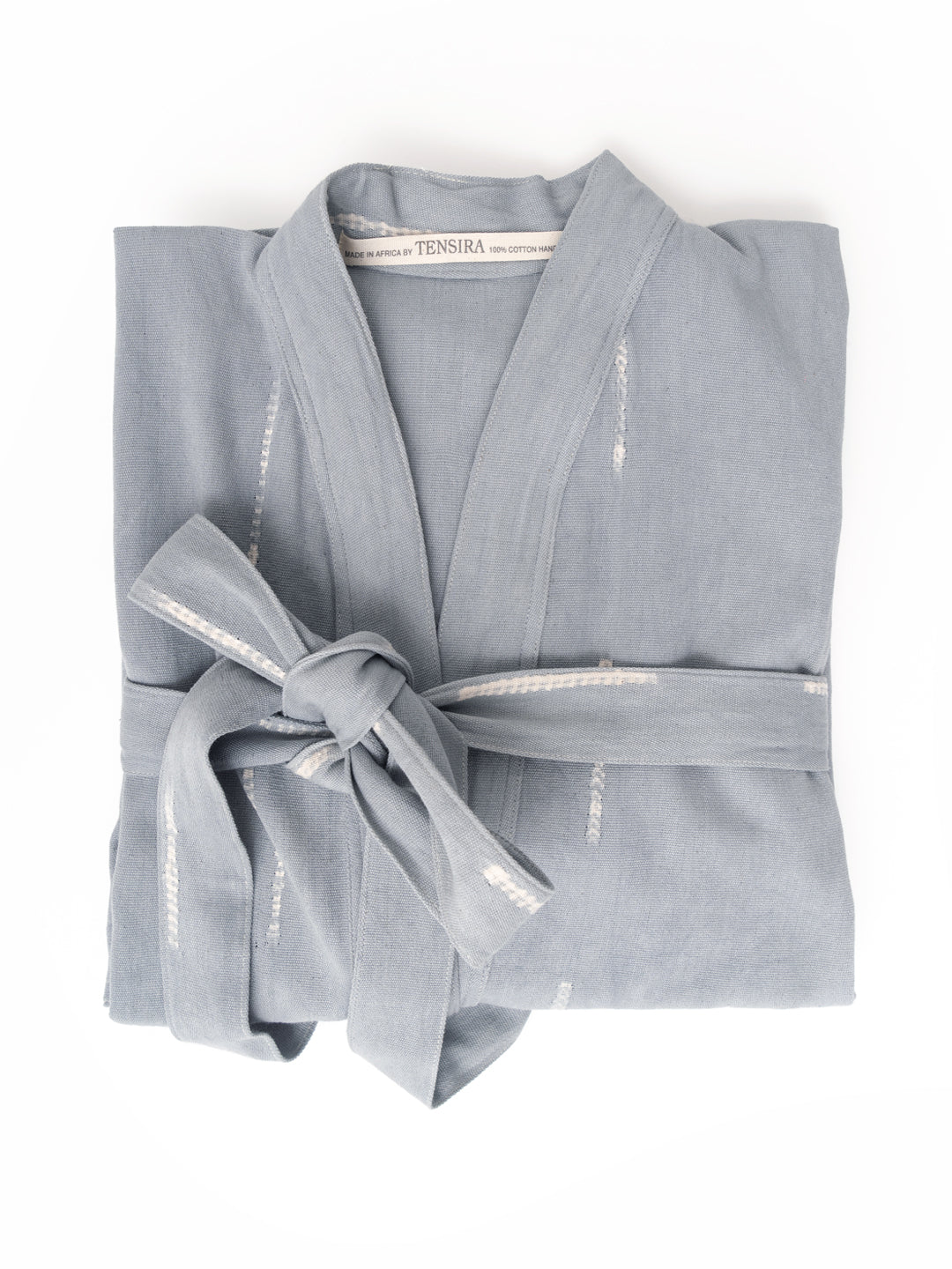 main teint la à coton, Kimono 100% Tensira