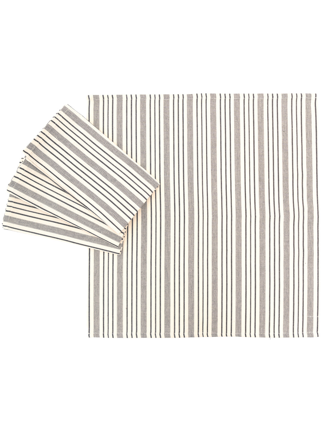Serviettes de table en 100% coton teintes à la main pour des repas luxueux  – Tensira